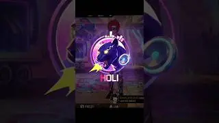 HOLI BEAT CARNIVAL EVENT 🤯 #shorts #ff #ytshorts