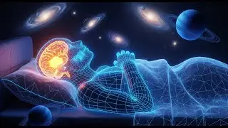432Hz + 528Hz + 741Hz | The DEEPEST Healing Sleep: Whole Body Regeneration, Relax sleep