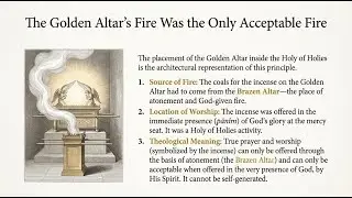 The 2,000-Year Misconception: The Real Location of the Altar of Incense
