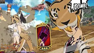 *RARW* Тигр Дериери сходит с ума! Дериери уничтожает PVP! Семь смертных грехов: Большой крест