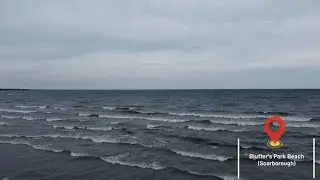 Bluffer's Park Beach (Scarborough) || Drone EP 01 || that'sNotBad