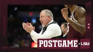 LSU Postgame Radio: Buzz Williams