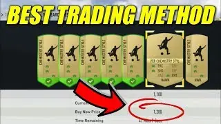 MOST EFFECTIVE TRADING METHOD IN FIFA 17! | TRADING TIPS | FIFA 17