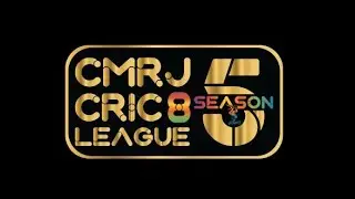 CMRJ CRIC8 LEAGUE || SEASON 5 || TAPBALLEOURNAMENT || DAY 1 ||