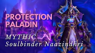Soulbinder Naazindhri | Mythic | Protection Paladin | The War Within Season 3