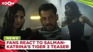 Tiger 3 Teaser: Salman Khan and Katrina Kaif starrer film to release in theatres on Eid 2023