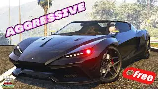 Zorrusso New Podium CAR | Review & Customization | GTA 5 Online | Zerouno | FREE  | Black Beast