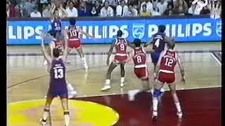Crònica Cai Zaragoza 78 - FC Barcelona 76 (Temporada 89-90)