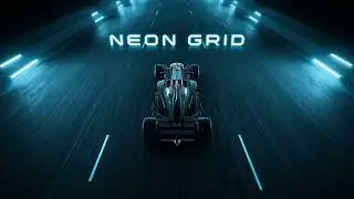 Tyre Temperature &ndash; Formula 1 Night Race Synth | NEON GRID