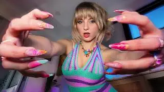 ASMR OVERSTIMULATING YOUR ADHD BRAIN (Fast & Aggressive)