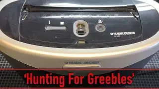 Shredder Disassembly  |  Hunting for Greebles