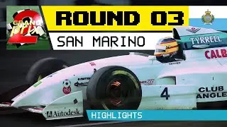 1994 San Marino Grand Prix | Mark Blundell | x86GP2 (HIGHLIGHTS)