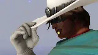 Masked Man McCree Skin demo (Epic)(PS4)
