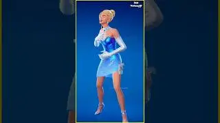 Fortnite Laugh It Up Emote Cat Holloway Skin Silver Screen Style Thicc 🍑😜