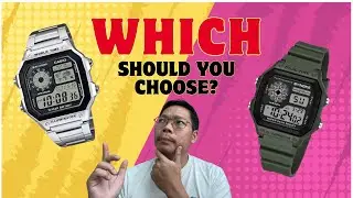 WHICH should you choose? Casio AE1200 vs Synoke 9619