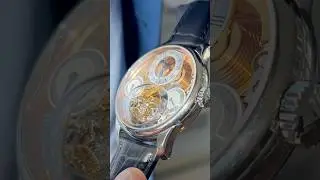 ❓CAN YOUR WATCH DO THIS❓ZENITH ZERO GRAVITY TOURBILLON, true #hautehorlogerie