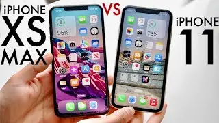 iPhone 11 Vs iPhone XS Max In 2025! (Comparison) (Review)