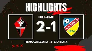 FISSIRAGA - CHIEVE 2-1 | HIGHLIGHTS | Prima Categoria Girone H - 8^ Giornata