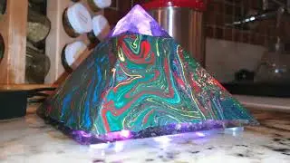 Orgone Energy Power Pyramid 