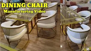 Watch How to make a Dining Chair (manufacturing video) | @Welder_TV