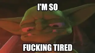 Glumshanks loses it.