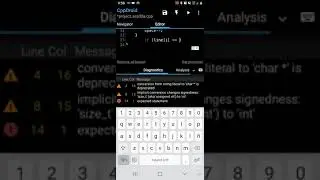 Uso de bucles con FOR en la App CppDroid para Android