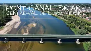 Drone Pont-canal de Briare, Loiret, France [DJI Spark]