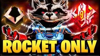 Rocket Raccoon Unranked  to ETERNITY (full series)