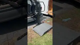 VSL-4400 Bruno Joey Electric Platform Lift scooter/Wheelchair For Van or SUV For sale eBay