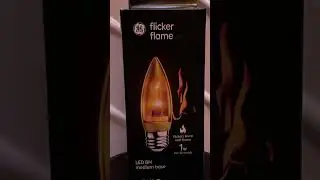 GE Flicker Flame LED- I Tested it for you!