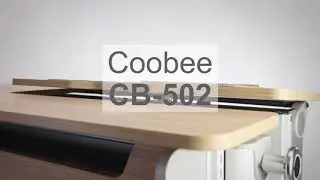 Растущая парта SingBee Coobee CB-502 (Тайвань)