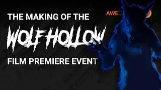 Wolf Hollow AR: How AWEgmented Created an Augmented Reality Scavenger Hunt Movie Premiere Experience