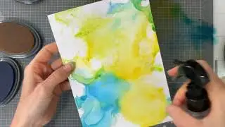 FBLive - Creatief met JMA Mask stencils en Lavinia Premium inkten door Jenine - 27 mei