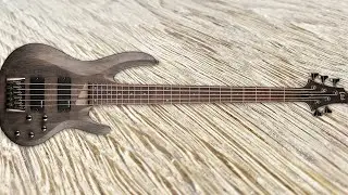 LTD B205SM 5-STRING BASS GUITAR DEMO