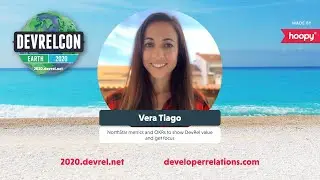 North star metrics and OKRs to show dev rel value -- Vera Tiago