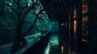 Relaxing Rain Sounds 🌧️✨ Deep Sleep Ambience for Quiet Nights & Deep Mind Rejuvenation