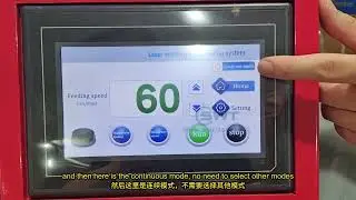 Tutorial Video for Mini Air cooled Laser Welding Machine