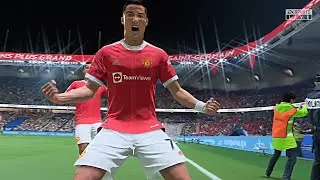 FIFA 22 [Ps5] - CR7 last minute goal!