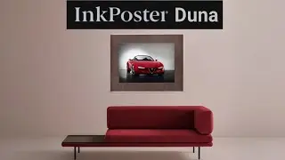 Inkposter/Pininfarina Duna E Ink Frame Interviews