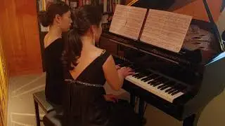 Mahler Symphony No.6 Andate moderato - Four Hands Piano version (arr. Zemlinsky)