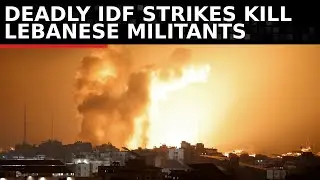 IDF's Deadly Assaults Target Lebanese Militants & Hezbollah: Tracing the Haunting Trail of Terror