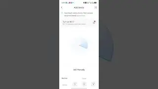 How to connect the fan with smart app