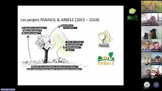 Agroforesterie - le microclimat des arbres en &eacute;levage