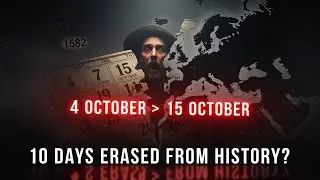 The Shocking Truth Of 10 Missing Days In History | Gregorian Calendar Mystery | Dar-ul-Tareekh