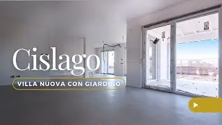 ◼︎ Case a Cislago | Villa con Giardino - Nuova Costruzione | FattoreCasa