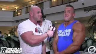 2016 NPC USA - INTERVIEW - BRENT SWANSEN