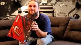 ASRock B550 PHANTOM GAMING 4 - unboxing and installing
