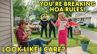 HOA Karen Called Cops As My Family Ignored the HOA Fine — Too Bad We’re All Homeland Securit