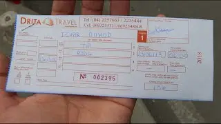 Tirana Albania to Podgorica Montenegro🇦🇱 🇲🇪by mini Bus Coach, Passport Entry Stamp Hani Hotit