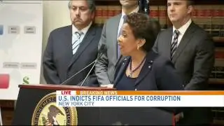 U.S. Attorney General Loretta Lynch press conference on FIFA corruption probe